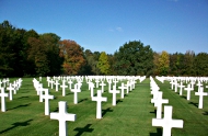 The Ardennes American Cemetery at Neupre, Belgium