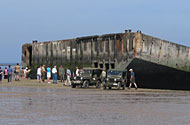 Caisson at Arromanches